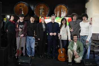 La presentación de la nueva