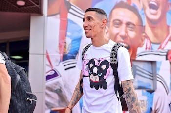 Ángel Di María se sumó