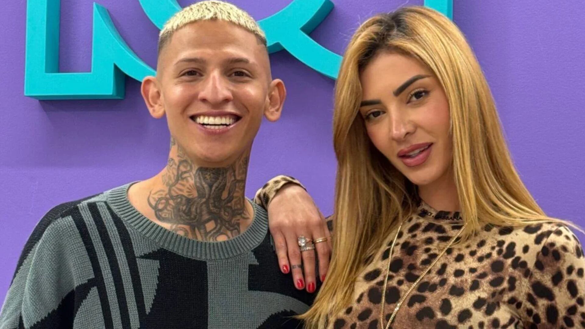 El momento más comentado de La Liendra en el programa fue su videollamada con Dani Duke. A pesar de los rumores que indicaban que fue una señal para abandonar, La Liendra aclaró - crédito cortesia RCN