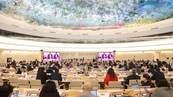 La 57° sesión del Consejo