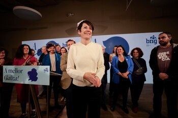 La candidata del BNG a