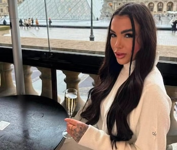 La influencer brasileña Kauana Bilhar