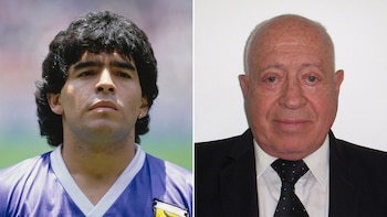Maradona dr Jose Trop