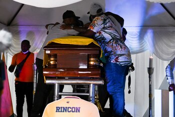 Family, friends and supporters of