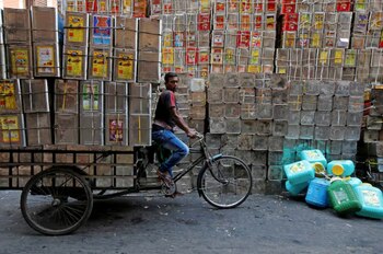 La India es el comprador