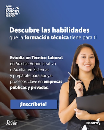 Los beneficiarios reciben una beca