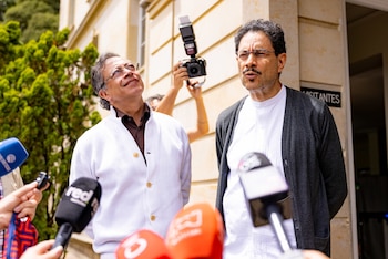 El presidente Petro estaría más preocupado por lo que pueda venir después del 7 de agosto, día en que inicia de manera oficial el mandato de De la Espriella - crédito Presidencia de la República / Joel González