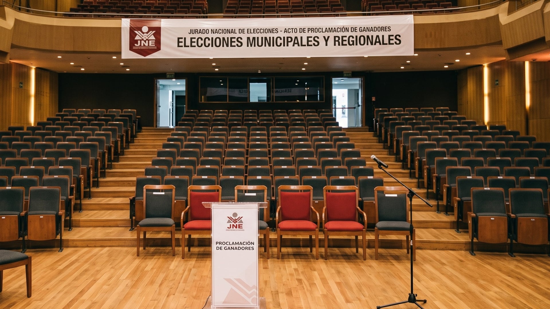 JNE proyecta resultados oficiales de Elecciones Regionales y Municipales 2026 para inicios de noviembre