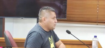 Fauner Barahona acusa presiones para conectar a Álvaro Uribe con el bloque paramilitar Metro - crédito captura pantalla/Rama Judicial