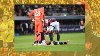 El defensor central Jhon Janer