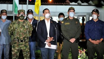 Gobierno de Colombia establece ruta