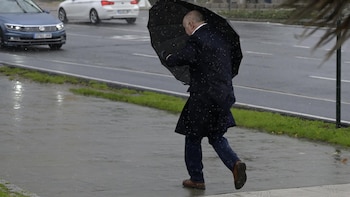 Suspendidos los trenes de la