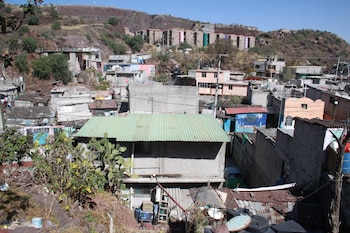 Imagen de "El Hoyo", considerado