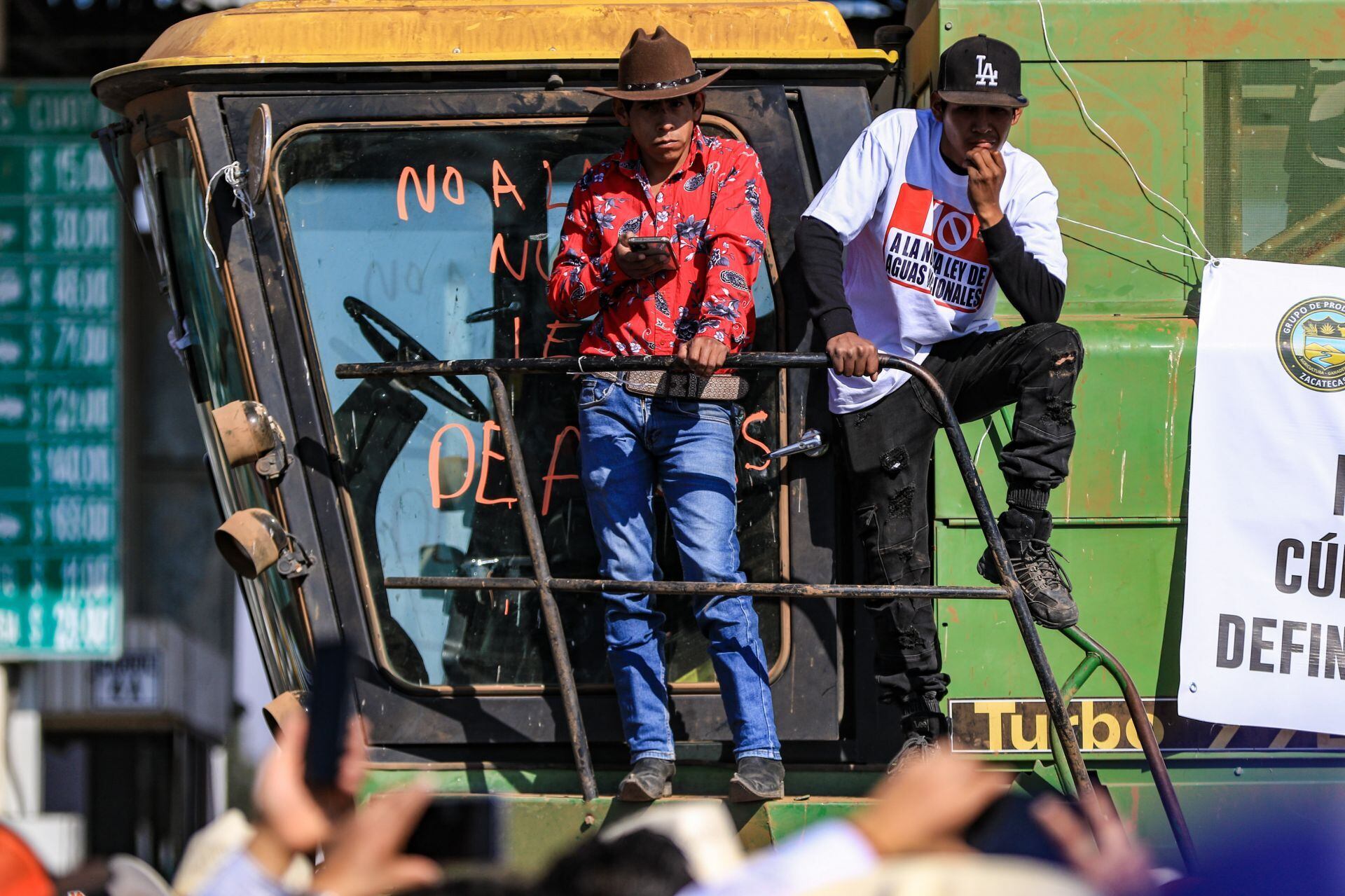 Agricultores convocaron a un Paro Nacional.FOTO: ADOLFO VLADIMIR /CUARTOSCURO.COM