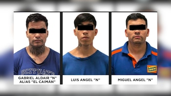 Capturan a “El Caimán” y dos sujetos más por extorsionar a un comerciante en Chimalhuacán