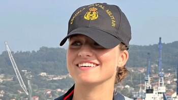 La Princesa Leonor ha realizado