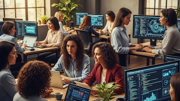 Elecciones en Colombia: comunidades de mujeres presentan propuesta en tecnología para el próximo gobierno