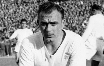 Alfredo Di Stéfano es uno