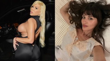 Ellas son Victoria y Alejandra de la Fuente, las dos hijas de Laura Bozzo que optaron por diferentes profesiones