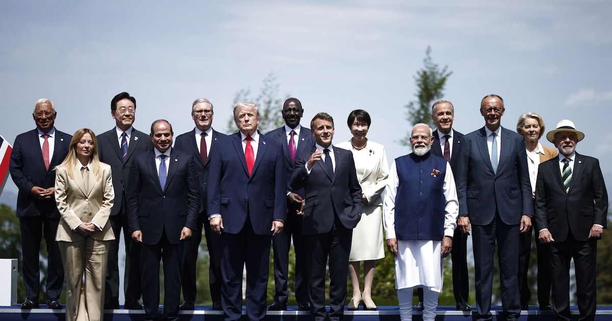 Trump y Lula chocaron en el G7 por la condena del Supremo de Brasil al hijo de Bolsonaro