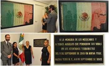 La bandera mexicana que fue