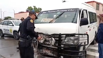 El accidente en Chiclayo ocurrió