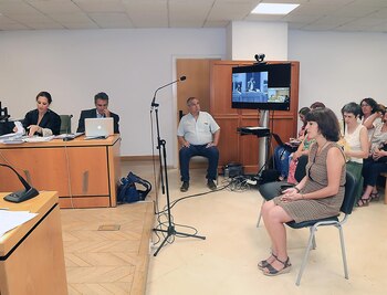 Juana Rivas declara en el