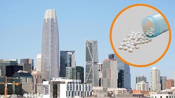 La presencia del opioide cychlorphine genera alerta en San Francisco tras una muerte por sobredosis