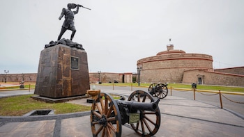 La emblemática fortaleza del Callao