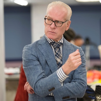 Tim Gunn admitió que su