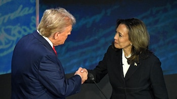 Kamala Harris invitó a Donald