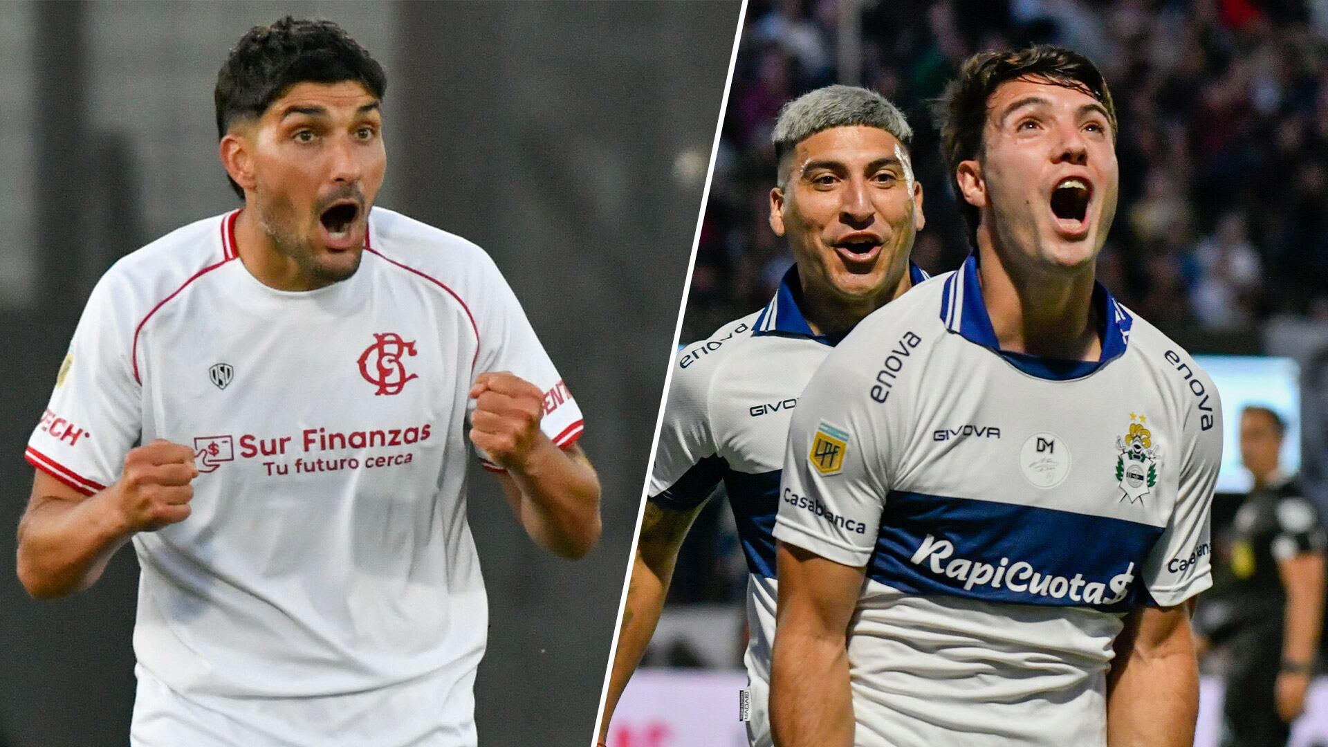 Barracas Central y Gimnasia, cara a cara