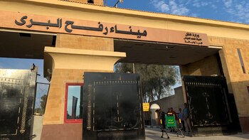 Egipto informa a Israel de