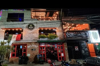 Fachada del establecimiento donde ocurrió