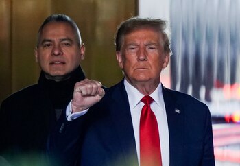 Milei coincidirá con Donald Trump