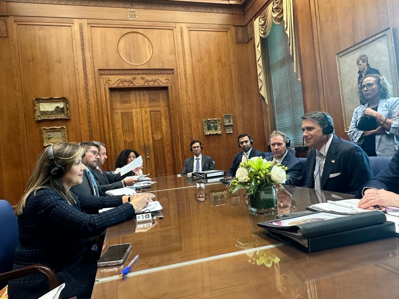 La Fiscalía General de la Nación y autoridades estadounidenses consolidan alianzas para enfrentar el crimen organizado transnacional - crédito Fiscalía