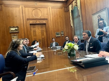 La Fiscalía General de la Nación y autoridades estadounidenses consolidan alianzas para enfrentar el crimen organizado transnacional - crédito Fiscalía