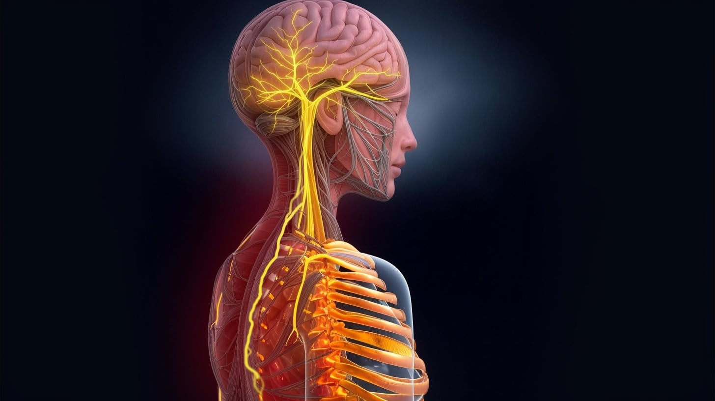 La estimulación del nervio vago representa una alternativa innovadora para el tratamiento de la artritis reumatoidea (Imagen Ilustrativa Infobae)
