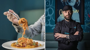 El restaurante italiano que la Guía Michelin recomienda en Madrid: burrata italo-thai y croquetas carbonara hechas por un ex DiverXO