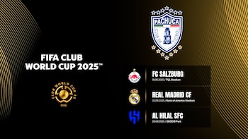 Pachuca compartirá sector con Real