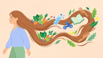 Qué hábitos favorecen el crecimiento del pelo y cuáles conviene evitar para prevenir la caída