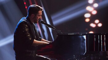 Javier Erro, en 'La Voz: