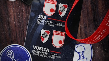 Así quedó el precio de la boletería para el partido de Santa Fe vs. River en el estadio El Campín por Copa Sudamericana