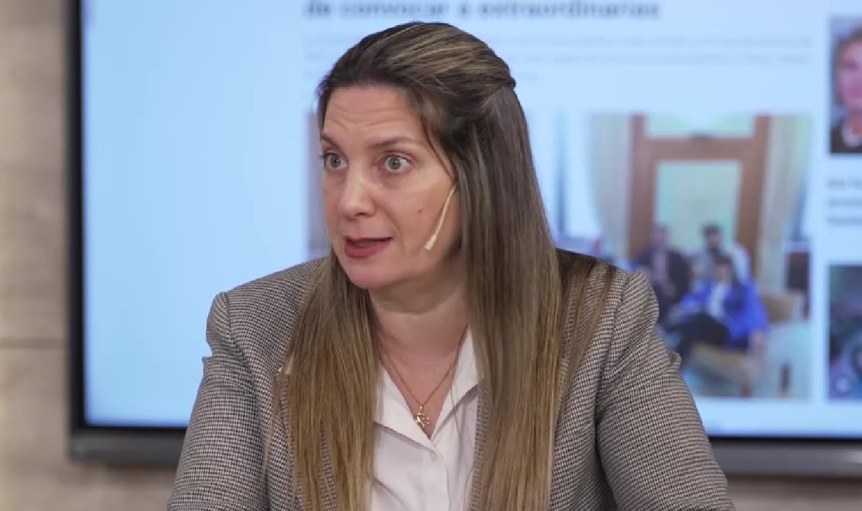 Silvia Lospennato afirmó que un acuerdo entre el PRO y La Libertad Avanza exige un programa de gobierno conjunto para los próximos cuatro años (Captura de video)