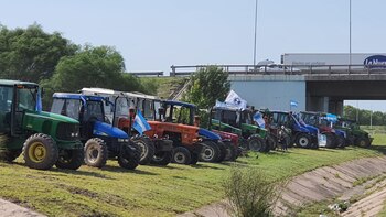 Protestas por retenciones en Córdoba