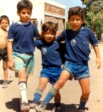 Con la pelota abajo de