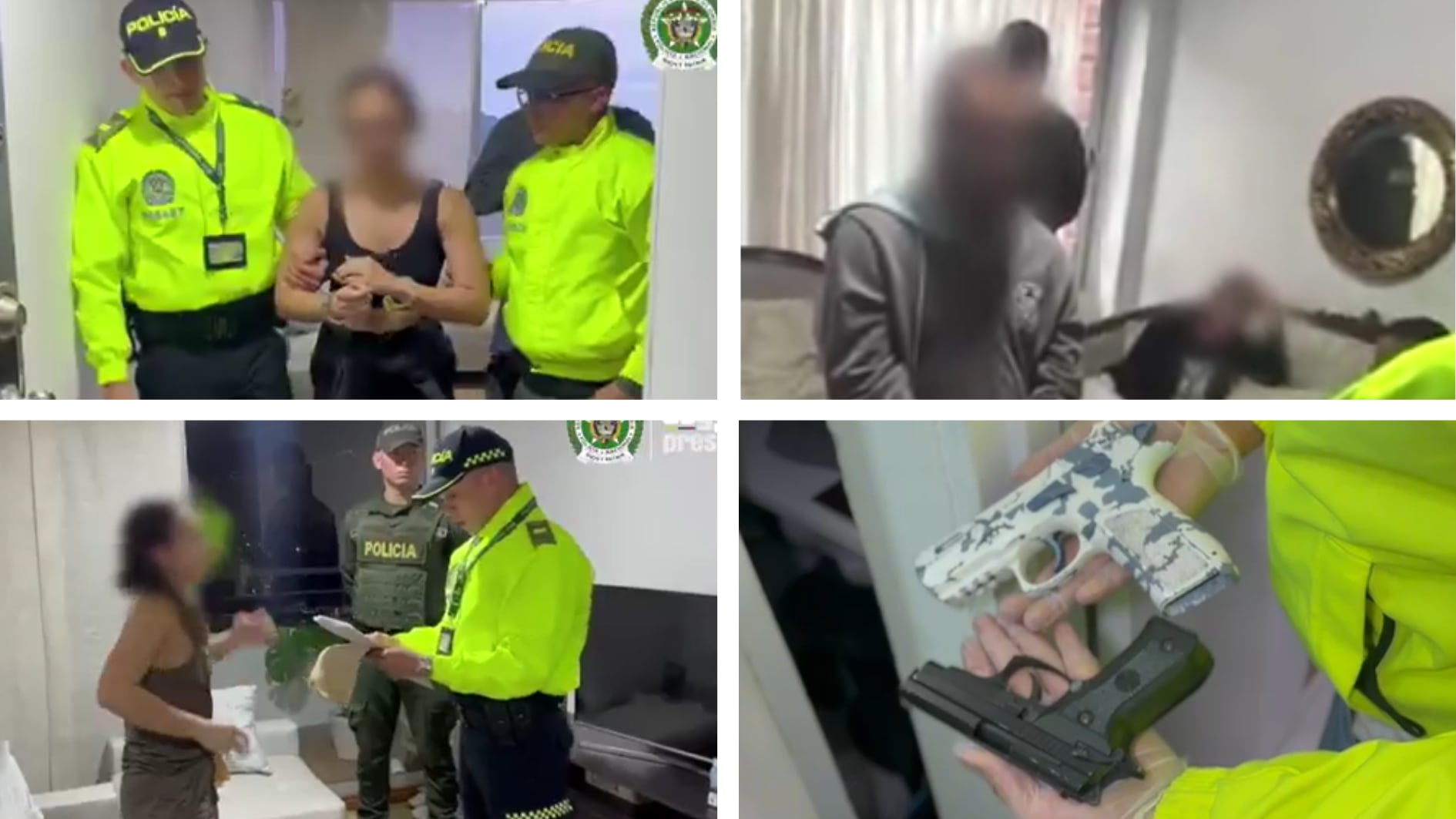 crédito Policía Nacional de Colombia