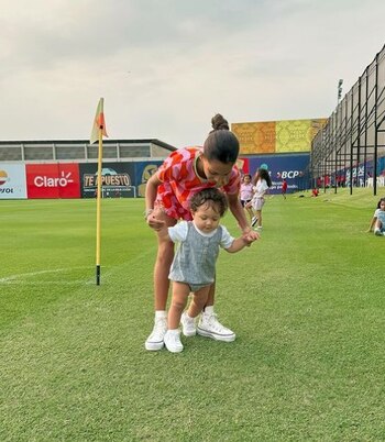 Ana Paula Consorte celebra los