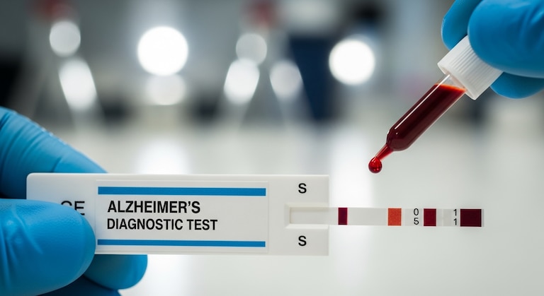 Estados Unidos aprobó un nuevo análisis de sangre para detectar cambios asociados al Alzheimer Estados Unidos aprobó un nuevo análisis de sangre para detectar cambios asociados al Alzheimer