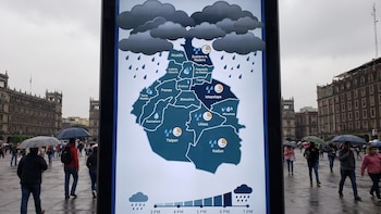 Clima CDMX hoy miércoles 5 de agosto por la tarde: ¿A qué hora lloverá y en qué alcaldías?